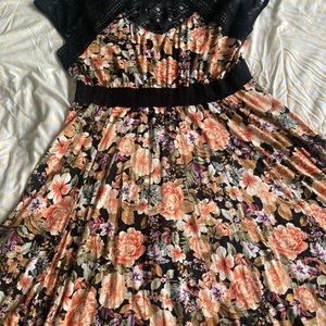 Torid Floral dress